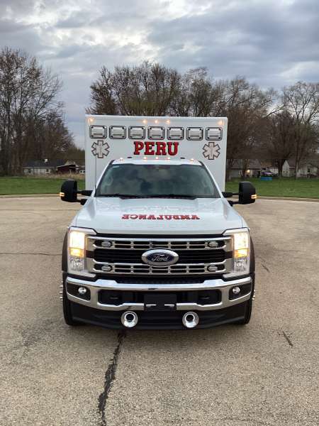 Photo of Peru Volunteer Ambulance Service Outside