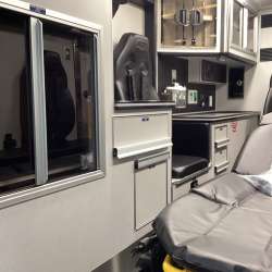 Photo of Peru Volunteer Ambulance Service Interior