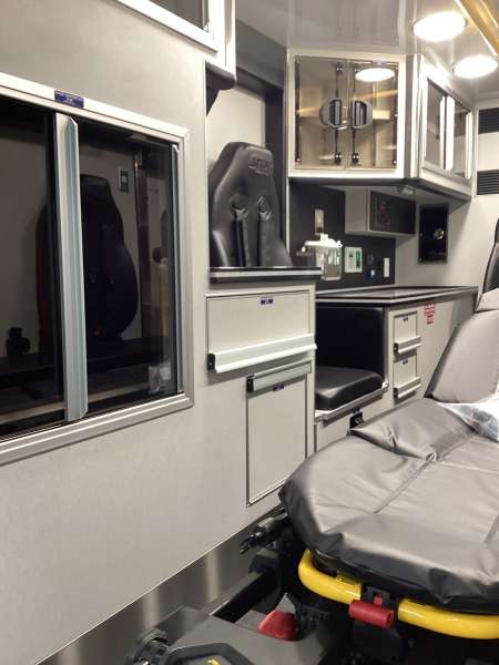 Photo of Peru Volunteer Ambulance Service Interior