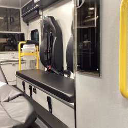 Photo of Peru Volunteer Ambulance Service Interior