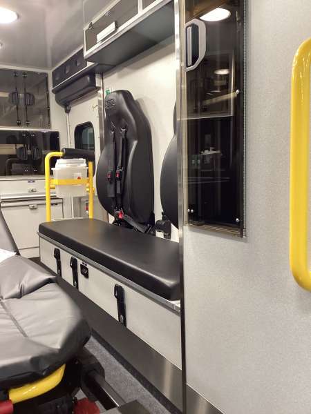 Photo of Peru Volunteer Ambulance Service Interior