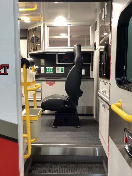 Photo of Peru Volunteer Ambulance Service Interior