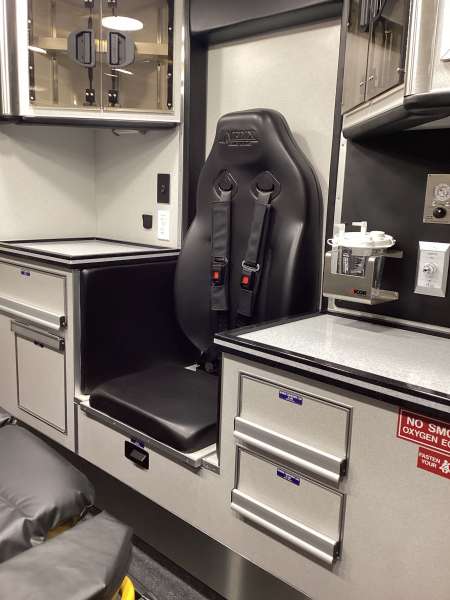 Photo of Peru Volunteer Ambulance Service Interior