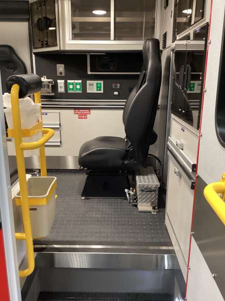 Photo of Peru Volunteer Ambulance Service Interior