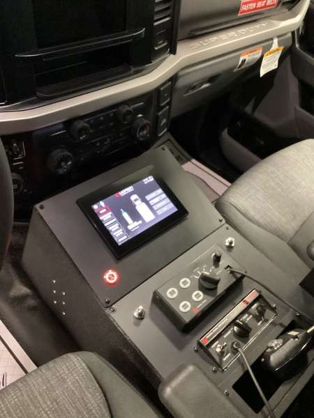 Photo of New Delivery Plainfield Fire Department