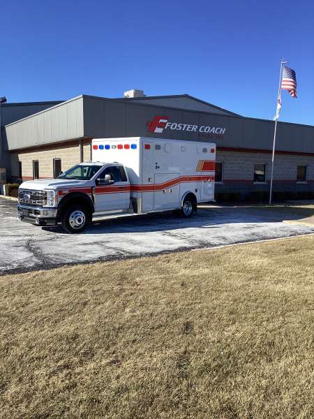 Photo of New Delivery Plainfield Fire Department