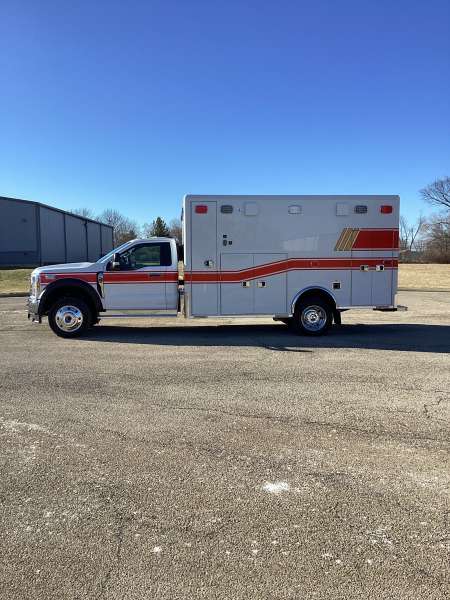 Photo of New Delivery Plainfield Fire Department