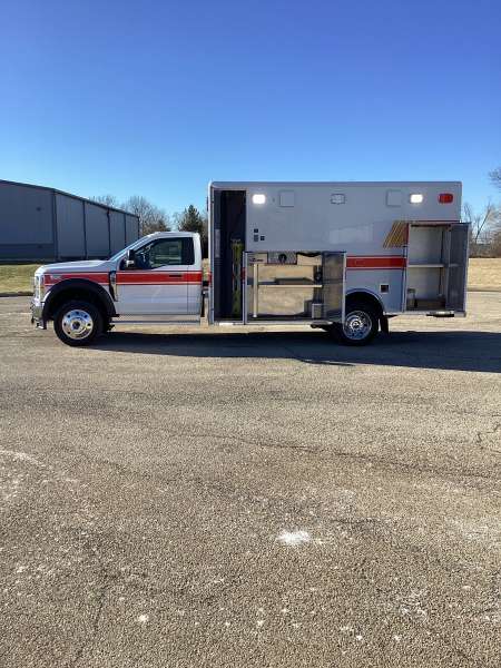 Photo of New Delivery Plainfield Fire Department