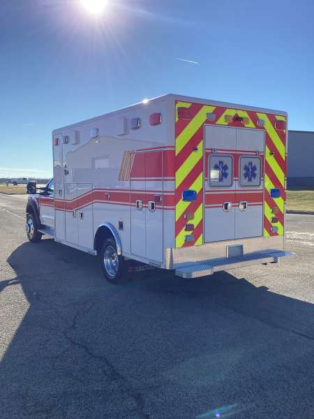 Photo of New Delivery Plainfield Fire Department