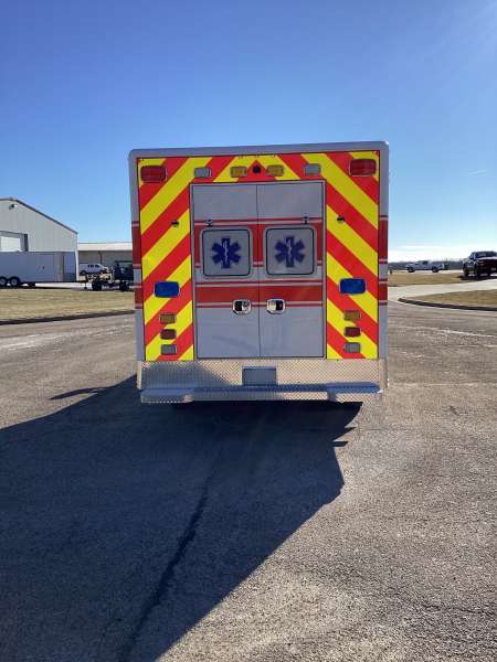 Photo of New Delivery Plainfield Fire Department