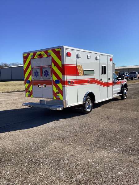 Photo of New Delivery Plainfield Fire Department