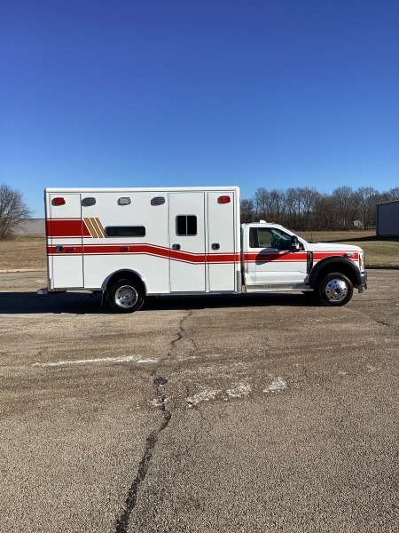Photo of New Delivery Plainfield Fire Department
