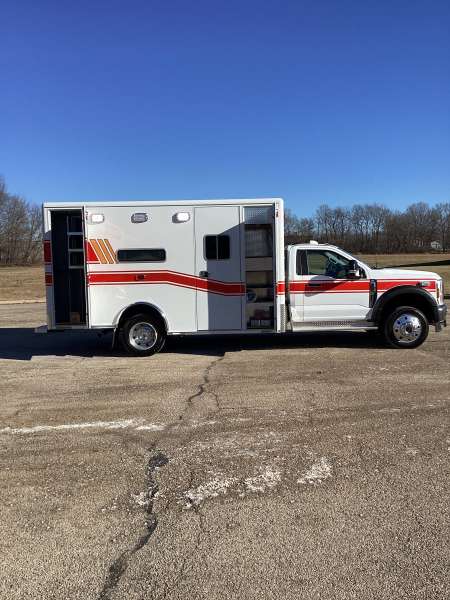 Photo of New Delivery Plainfield Fire Department