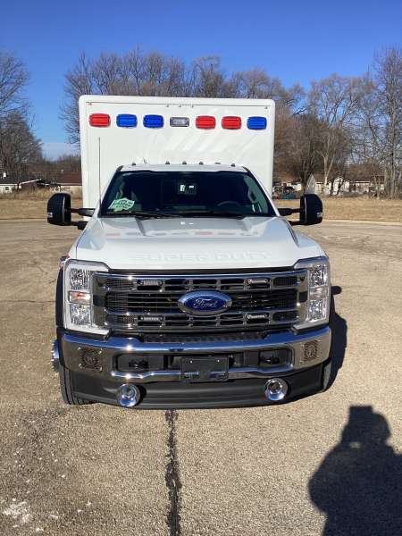 Photo of New Delivery Plainfield Fire Department