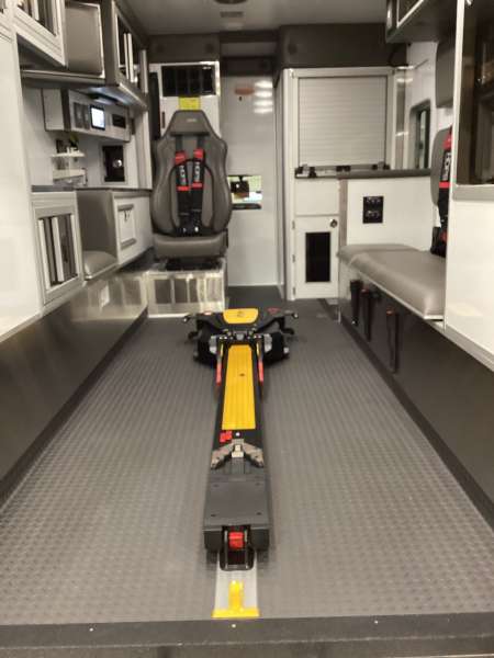 Photo of New Delivery Plainfield Fire Department