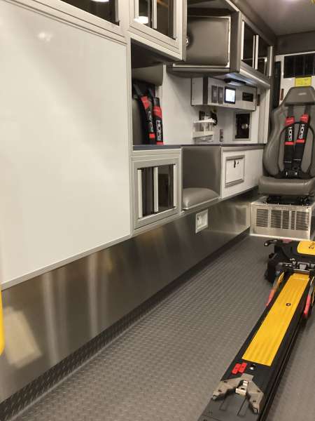 Photo of New Delivery Plainfield Fire Department