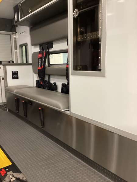 Photo of New Delivery Plainfield Fire Department