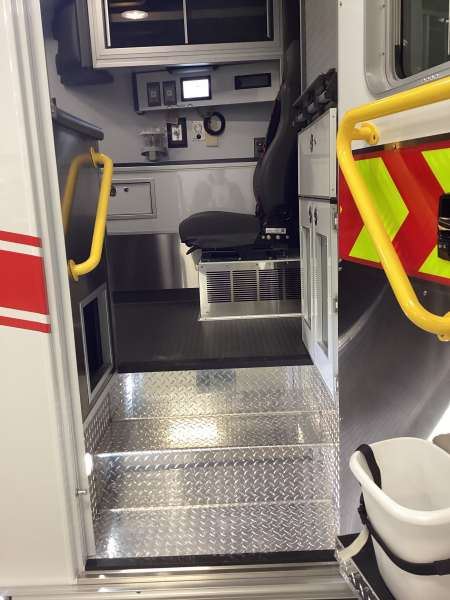 Photo of New Delivery Plainfield Fire Department