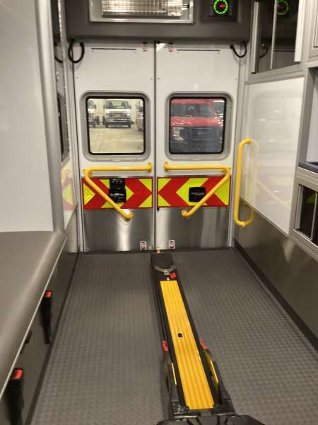 Photo of New Delivery Plainfield Fire Department