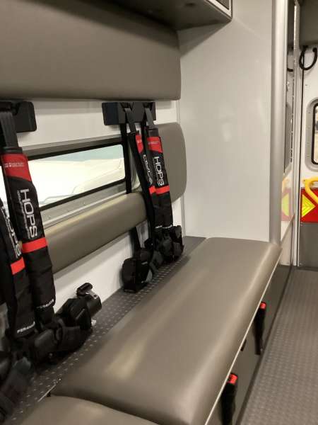 Photo of New Delivery Plainfield Fire Department