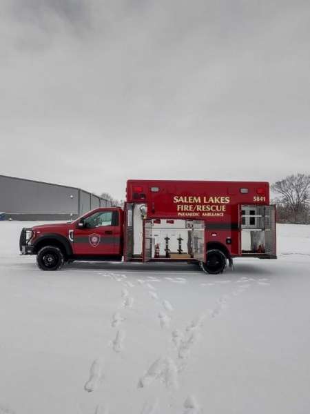 Photo of drivers side storage