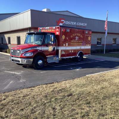 Schaumburg, IL Ambulance for sale