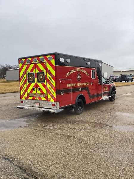Photo of Urbandale Fire Department Outside