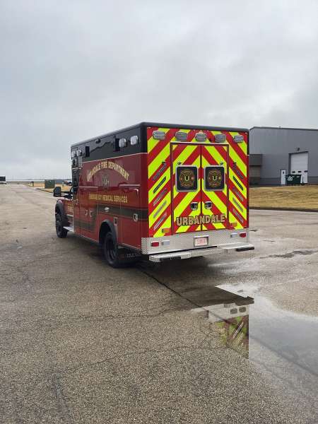 Photo of Urbandale Fire Department Outside