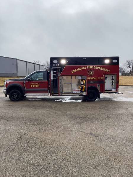 Photo of Urbandale Fire Department Outside