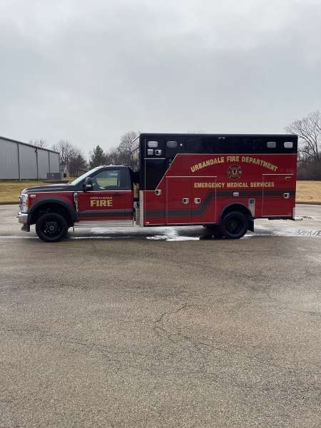 Photo of Urbandale Fire Department Outside