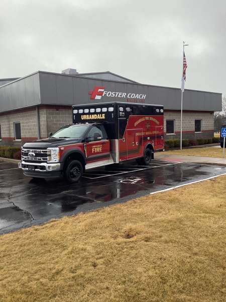 Photo of Urbandale Fire Department Outside