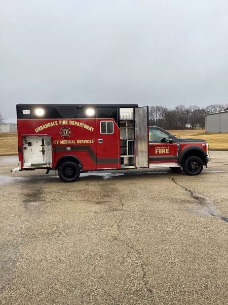Photo of Urbandale Fire Department Outside