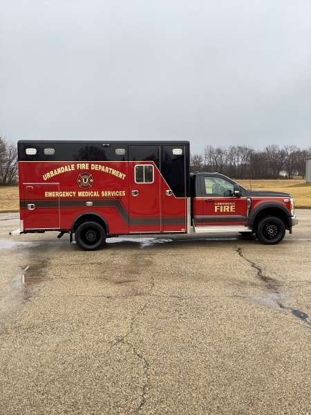Photo of Urbandale Fire Department Outside
