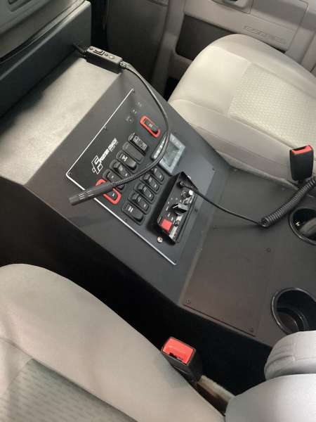 Photo of New Delivery Waushara Remount New Delivery with an interior view showcasing the equipment and hardware.