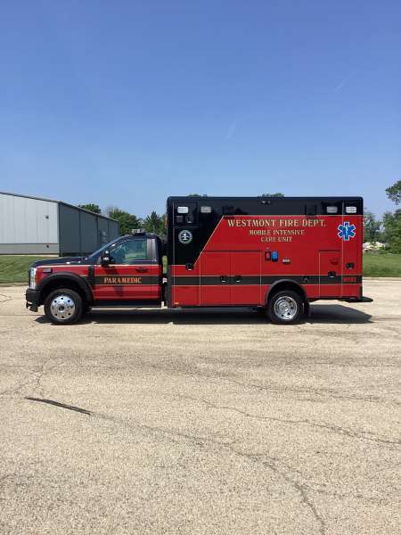 Photo of Westmont Fire Department Outside shot of a new delivery