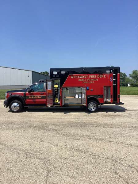Photo of Westmont Fire Department Outside shot of a new delivery