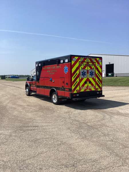 Photo of Westmont Fire Department Outside shot of a new delivery