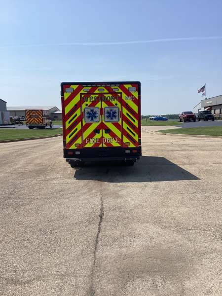 Photo of Westmont Fire Department Outside shot of a new delivery