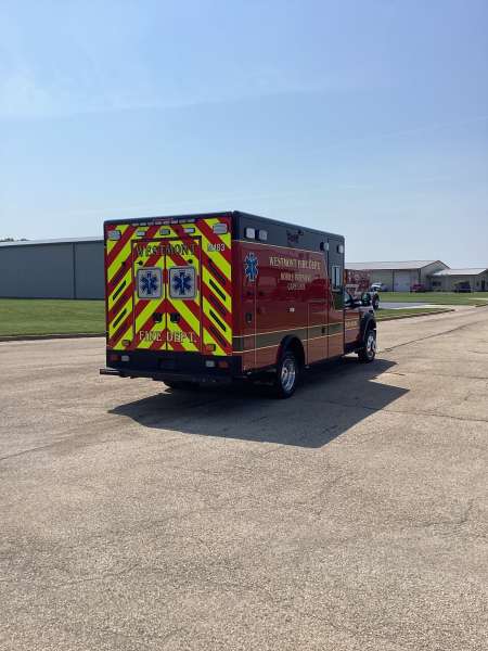Photo of Westmont Fire Department Outside shot of a new delivery