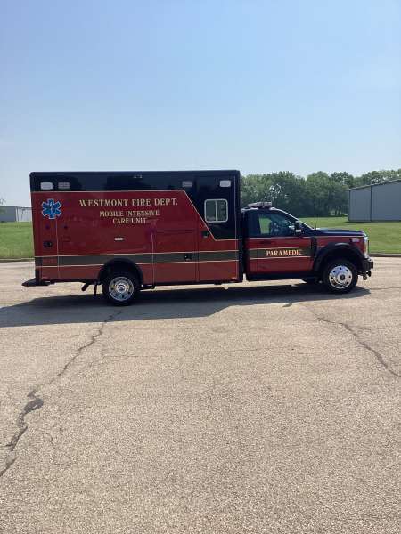 Photo of Westmont Fire Department Outside shot of a new delivery