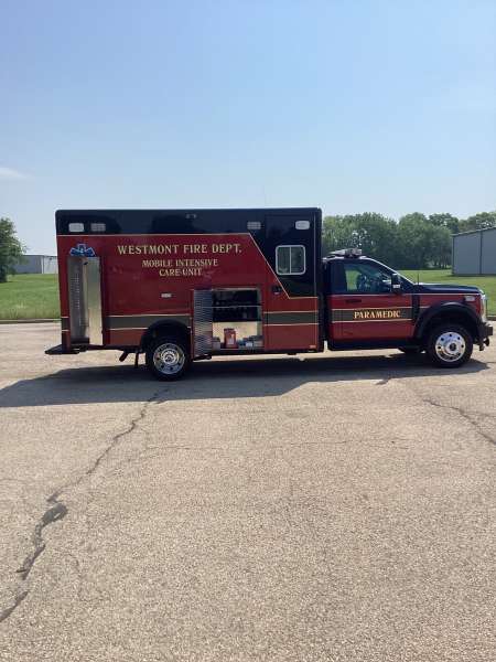 Photo of Westmont Fire Department Outside shot of a new delivery