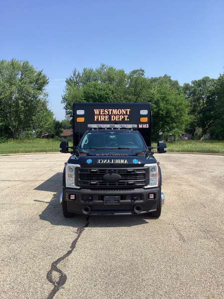 Photo of Westmont Fire Department Outside shot of a new delivery