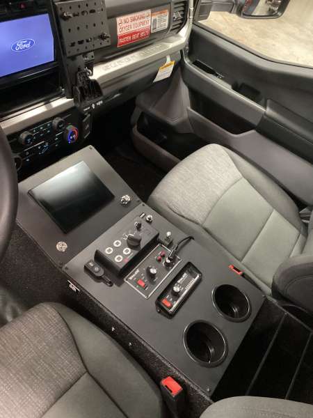 Photo of Westmont Fire Department interior shot of a new delivery