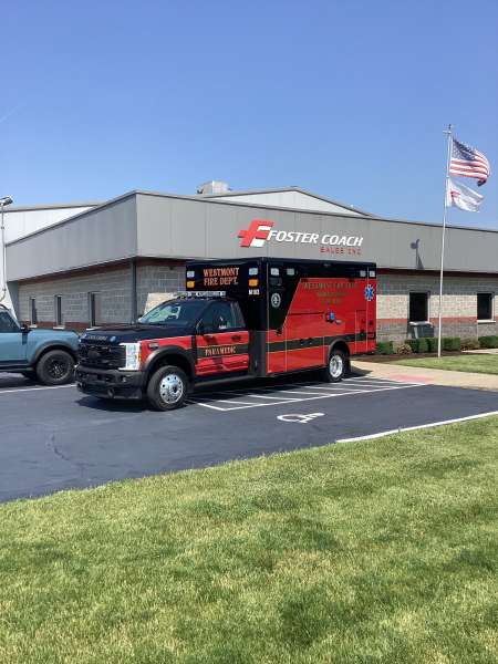 Photo of Westmont Fire Department Outside shot of a new delivery