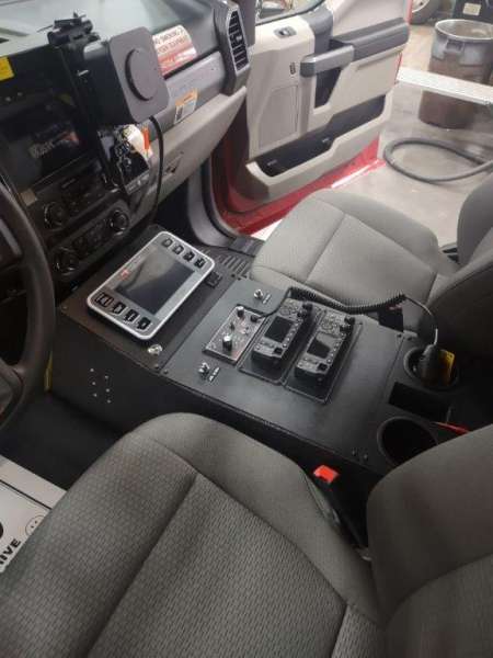 Photo of cabin interior