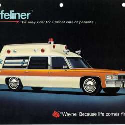 Photo of ambulance ad history