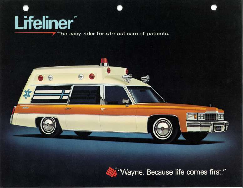 Photo of ambulance ad history