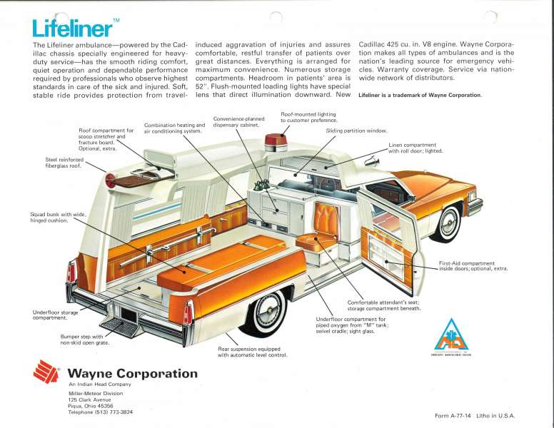 Photo of ambulance ad history