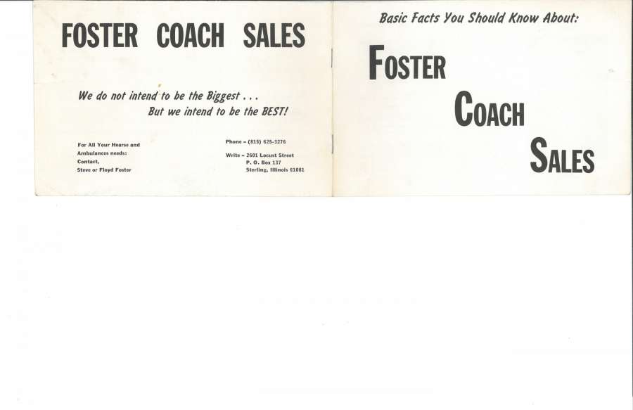 Photo of foster coach history