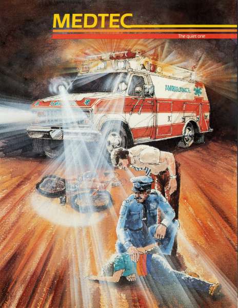 Photo of ambulance ad history